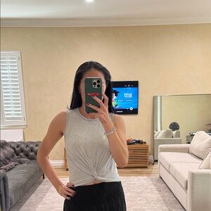 Set of 2 Lululemon Athletica Light Gray Top